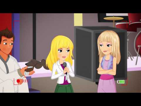Видео: LEGO® Friends - Season 2 - Webisode 7 - Репортаж из-за кулис