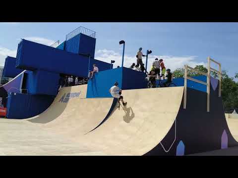 Видео: День Московского спорта в Лужниках