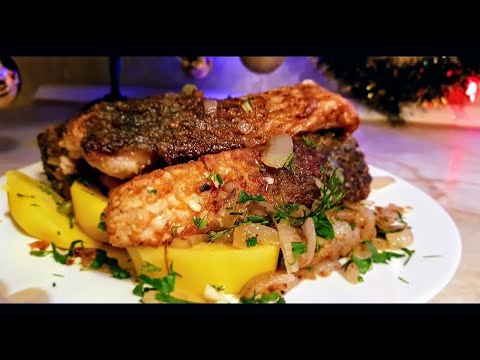 Видео: Золотая рыбка по-цыгански. Жареный карп. Gipsy cuisine.