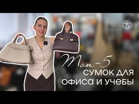 Видео:  Возвращаемся в офис с новой сумкой! Топ-5 сумок для офиса и учебы