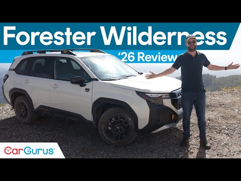 Видео: В дикую природу | Обзор Subaru Forester Wilderness 2026 года