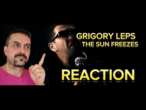 Видео: GRIGORY LEPS Григорий Лепс - Замерзает Cолнце. HD. Цвет. Grigory LEPS (Freez. Sun)reaction