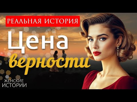 Видео: "ЦЕНА ВЕРНОСТИ" Я плакала когда читала эту историю. Рассказ, который вы запомните. Реальная История