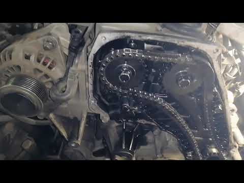 Видео: Замена цепей ГРМ D4CB 2,5 Киа Соренто