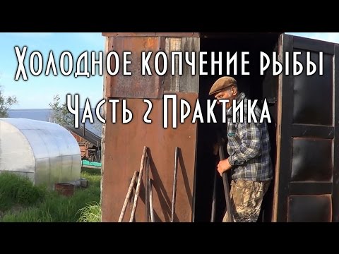 Видео: ХОЛОДНОЕ КОПЧЕНИЕ РЫБЫ. ОБДЫМЛЕНИЕ И ВЕНТИЛЯЦИЯ