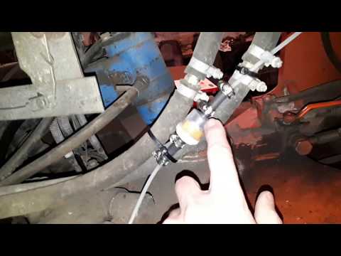 Видео: Тест, фен печка в любой трактор, прошёл!!! N 2