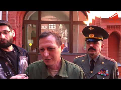 Видео: Суд по делу офицера Минобороны РФ Владимира Скубака.Комментарии