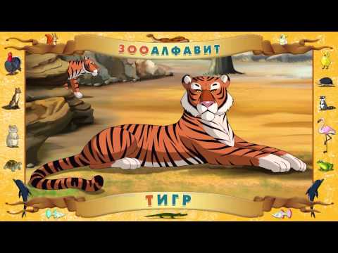 Видео: Мультипедия. Зоологический русский алфавит