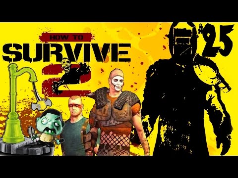 Видео: How to Survive 2 (прохождение) #25 - Установили Руки на Шаринрах