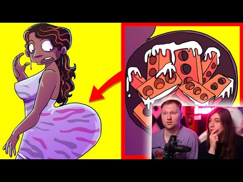 Видео: Фейковые Мускулы, С Которыми Что-то Пошло Не Так | Реакция на WTFакт