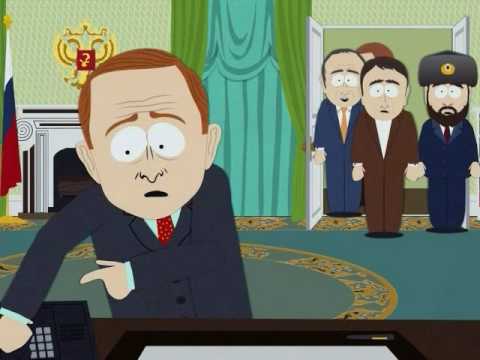 Видео: South Park Южный Парк Путин вырезаный эпизод