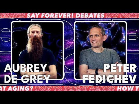 Видео: Дебаты: Как победить старение? | Обри Ди Грей и Петр Федичев | Приз $10K