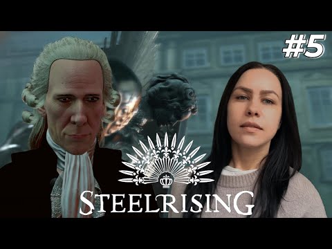 Видео: ПЕРВЫЙ СЮЖЕТНЫЙ БОСС 🎮 Steelrising #5