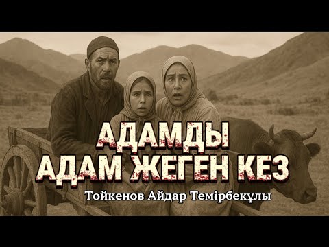 Видео: Адамды адам жеген кез. АШАРШЫЛЫҚ. 