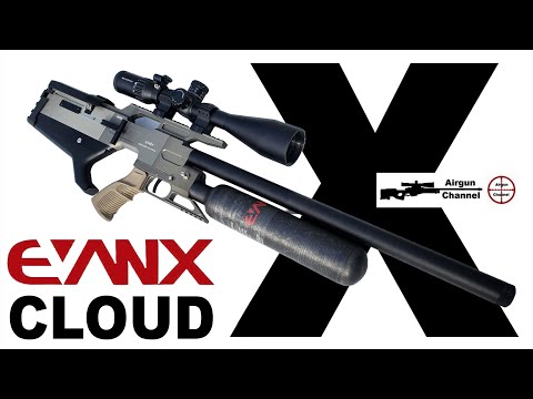 Видео: Пневматическая винтовка PCP Evanix CLOUD Ultra PLUS (Veradium Air 2026) с новым X-Valve (полуавто...