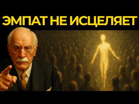 Видео: Эмпат рождён не для исцеления — а чтобы вывести на свет Коллективную Тень — психология Карла Юнга