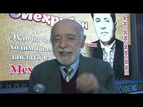 Видео: 100 - солагии Меҳрубон Назаров дар шаҳри Хоруғ.