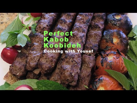 Видео: Идеальный персидский шашлык (Кубиде) — готовим с Юсефом