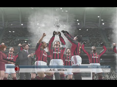 Видео: Ліон —  Мілан | PES 6 | Майстер Ліга | Сезон 2006