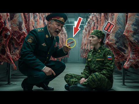 Видео: Полковник бросил майора в морозилку, не зная, что она — генерал из АДА