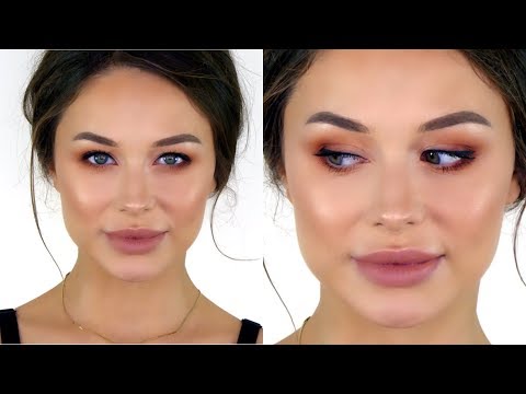 Видео: Повседневный Макияж с UD Naked Heat