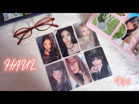 Видео: мини распаковка карт | Red Velvet, Babymonster, (G)I-DLE, AESPA