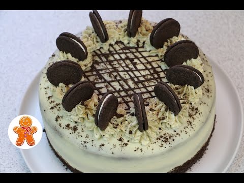 Видео: Торт "Орео" по мотивам известного печенья ✧ Oreo Cake Recipe (English Subtitles)