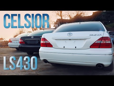 Видео: Toyota Celsior UCF30 / LS430   Стремящийся выше