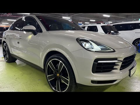 Видео: Porsche Cayenne Coupe 3.0 из Кореи за 9.240.000 руб 