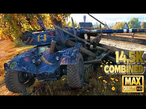 Видео: EBR 105: Почти ИДЕАЛЬНАЯ игра - World of Tanks