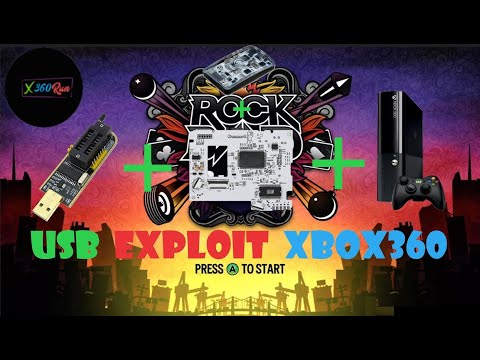 Видео: Прошивка привода Xbox360E Winchester | USB Exploit Xbox360 BadUpdatePayload