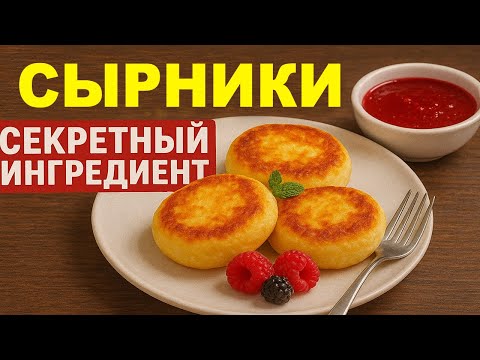 Видео: Как делать нежные сырники идеальными каждый раз: маленький секрет!