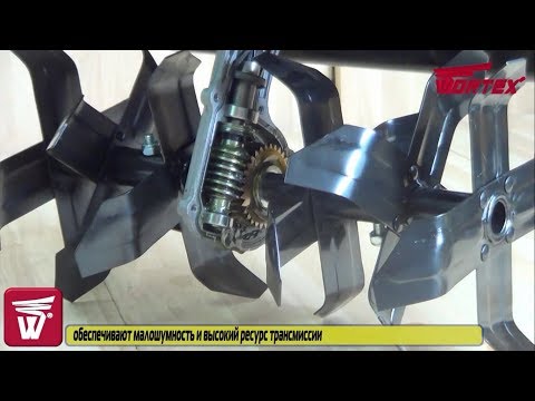 Видео: Электрический культиватор WORTEX RC 4016. Electric Tiller WORTEX RC 4016