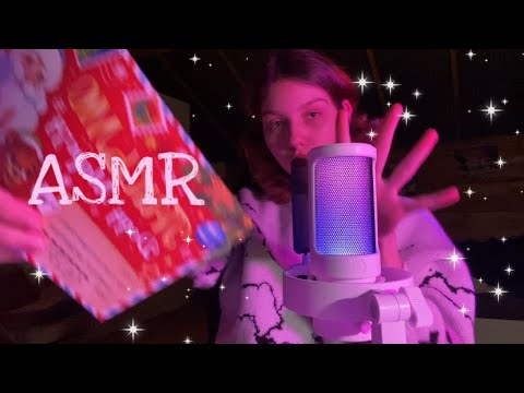 Видео: asmr быстрая проверка на сдвг // следуй моим указаниям // звуки рта🎀