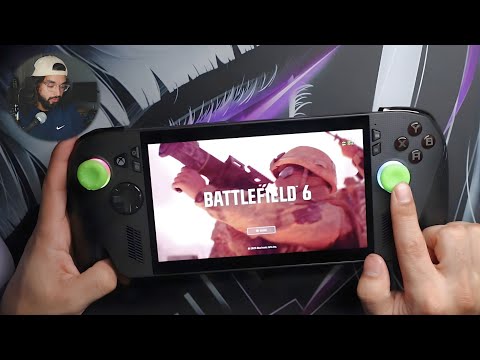 Видео: Battlefield 6 на портативной консоли не должен выглядеть так хорошо (ROG XBOX ALLY X)