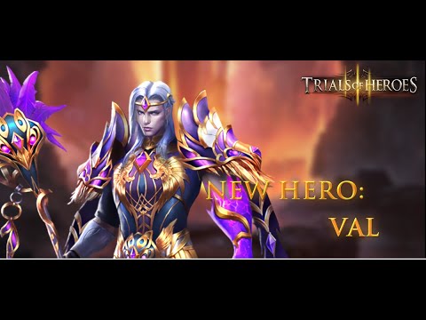 Видео: TRIALS OF HEROES ГАЙД ВЭЛ Gaide Val