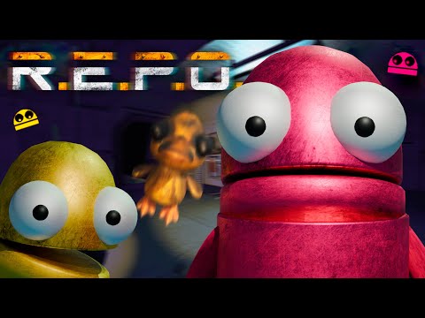 Видео: МЫ ПРОСТО ПОСМОТРЕТЬ ➤ R.E.P.O. | КООП |