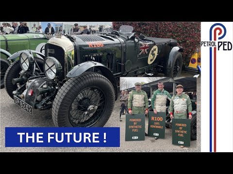 Видео: Гонки на 100-летних Bentley на синтетическом топливе — будущее автоспорта? | 4K