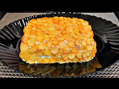 Видео: КОРОЛЕВСКИЙ САЛАТ🔥"ГОСТИ В ШОКЕ ИЗ ЧЕГО ЖЕ ОН"❗ А ВКУСНЫЙ КАКОЙ! ПОКОРЯЕТ ВСЕХ КТО ПРОБОВАЛ!!!