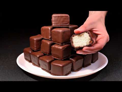 Видео: Божественный вкус! Bounty Candies самый невероятный десерт, который я когда -либо ел!