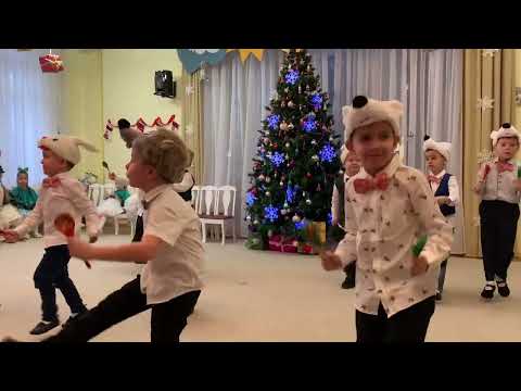 Видео: Новогодний утренник 2024 г