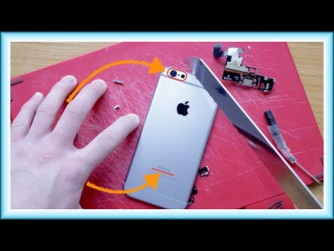 Видео: Обалдеть! Вот почему НЕ стоит ремонтировать iPhone 6 дома!