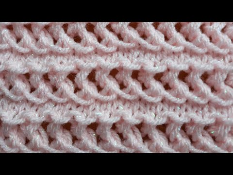 Видео: Вязание спицами. Ажурный узор для жилета, кофты, джемпера, детских и подростковых изделий.