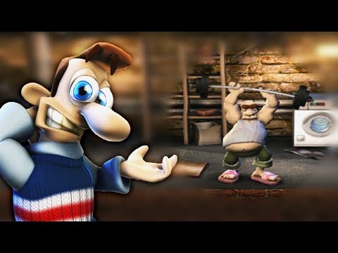 Видео: ПОМОГАЕМ ПОХУДЕТЬ СОСЕДУ в мультяшной игре КАК ДОСТАТЬ СОСЕДА Neighbours from Hell