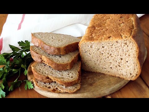 Видео: Дарницкий Хлеб🍞 на закваске!🌾