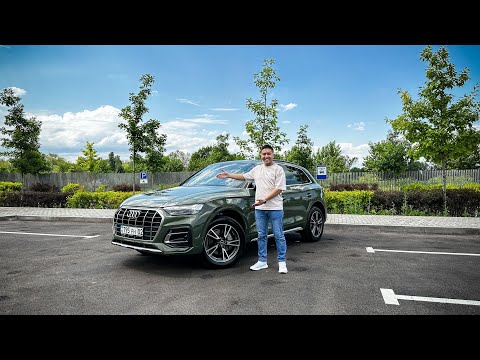 Видео: Обзор Audi Q5 45 TFSI. Для кого он?