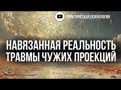 Видео: НАВЯЗАННАЯ РЕАЛЬНОСТЬ. ТРАВМЫ ЧУЖИХ ПРОЕКЦИЙ 