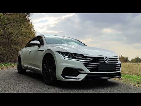Видео: Прошивка Revo Stage 2 VW Arteon. Едет?