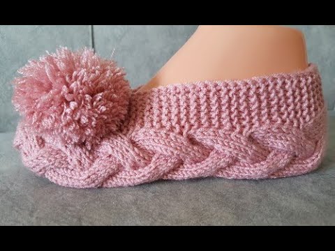 Видео: Модель очень легких плетеных ботинок