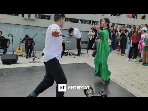 Видео: Самара татарларының "Ярмәк вагы" биюн остаханәсе